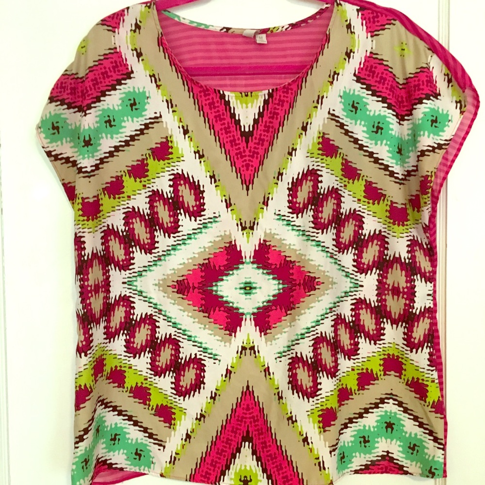 Colorful Summer Shirt